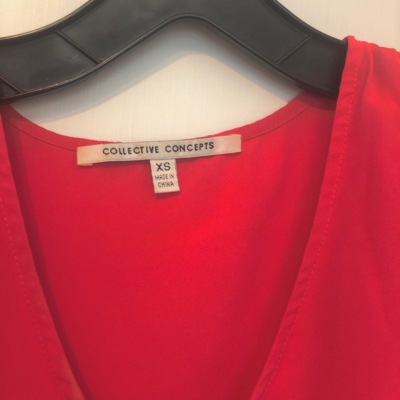 Ruffled Raspberry Top - Picture 2 of 4